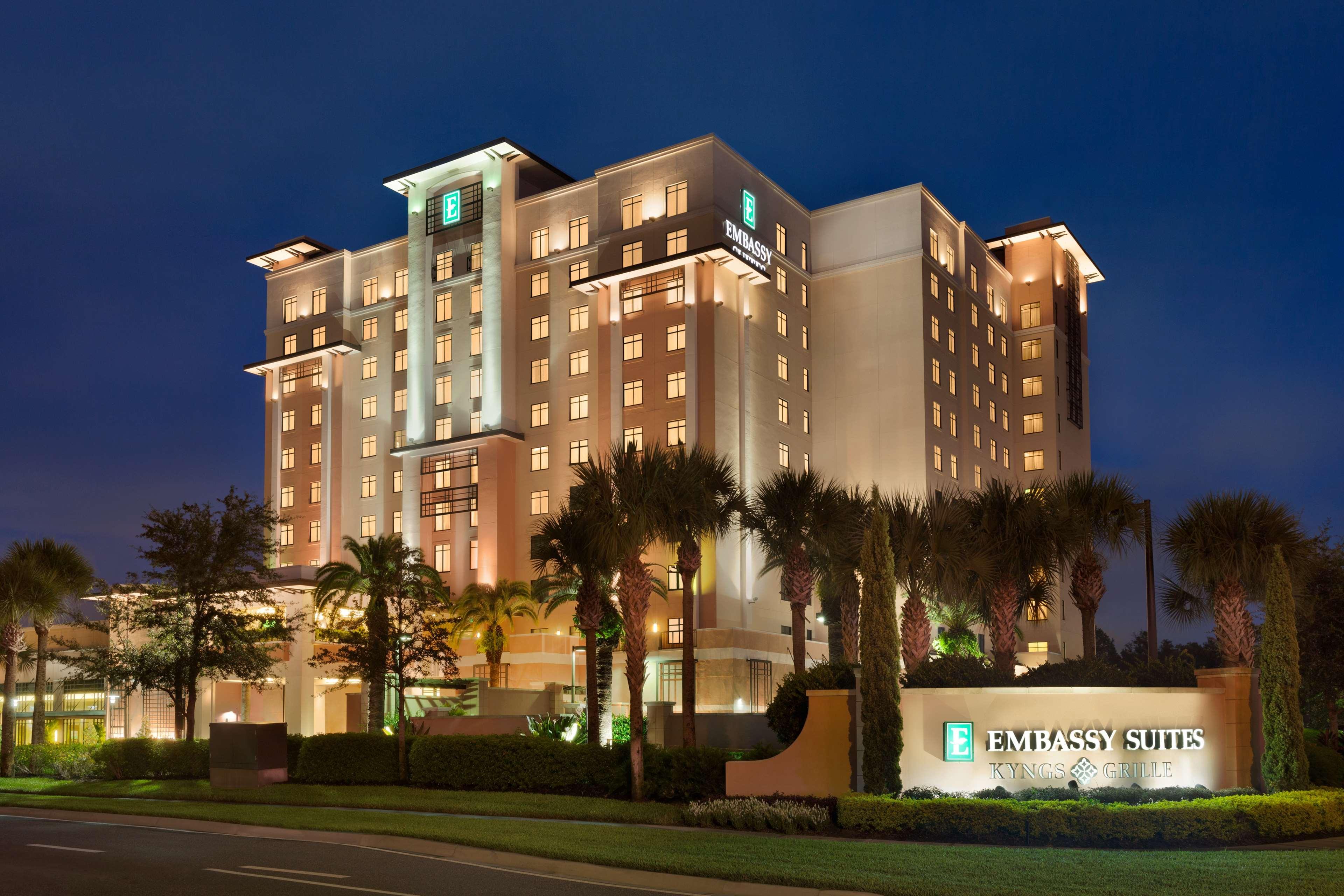Embassy Suites By Hilton Orlando Lake Buena Vista South Kissimmee Exterior foto