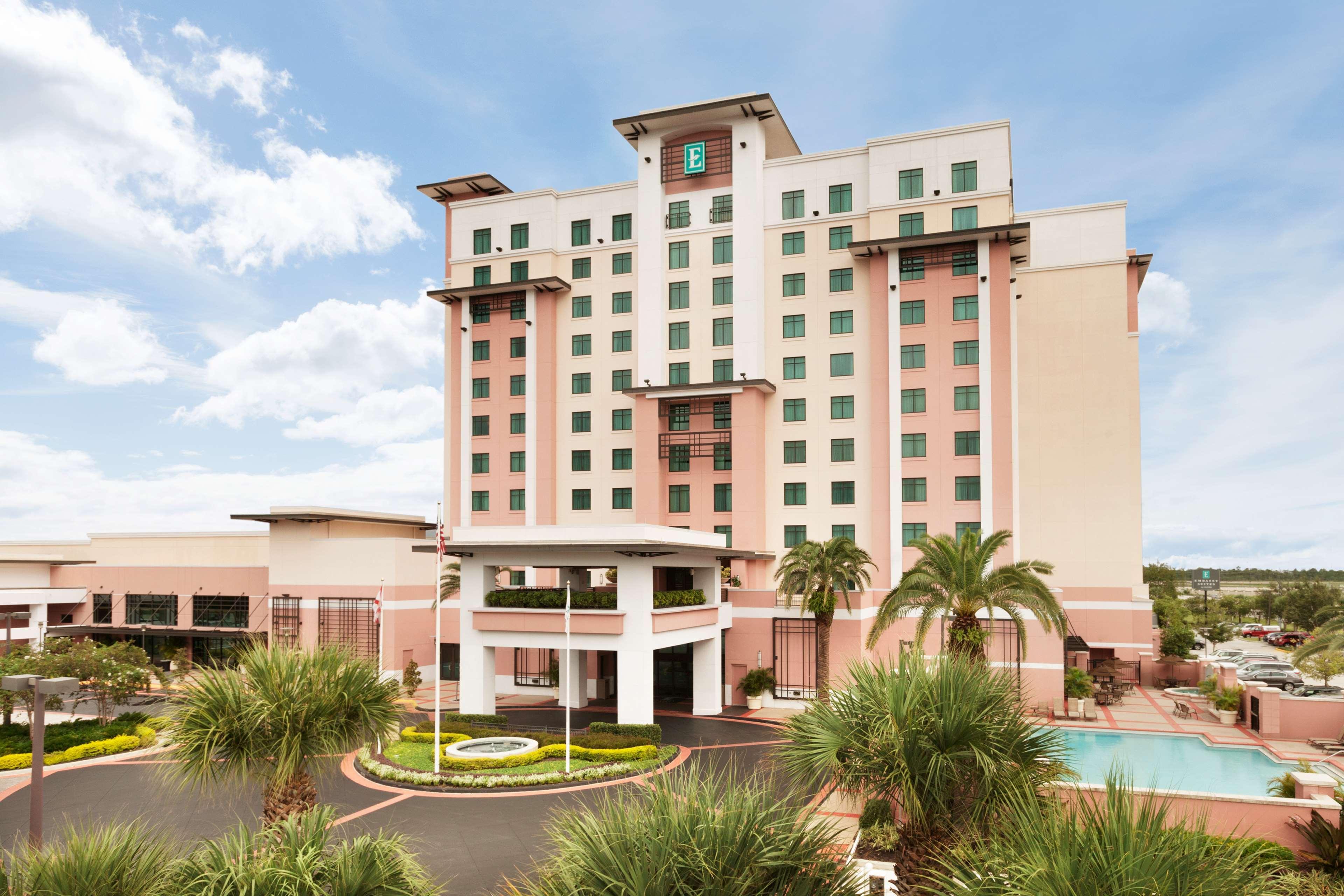 Embassy Suites By Hilton Orlando Lake Buena Vista South Kissimmee Exterior foto